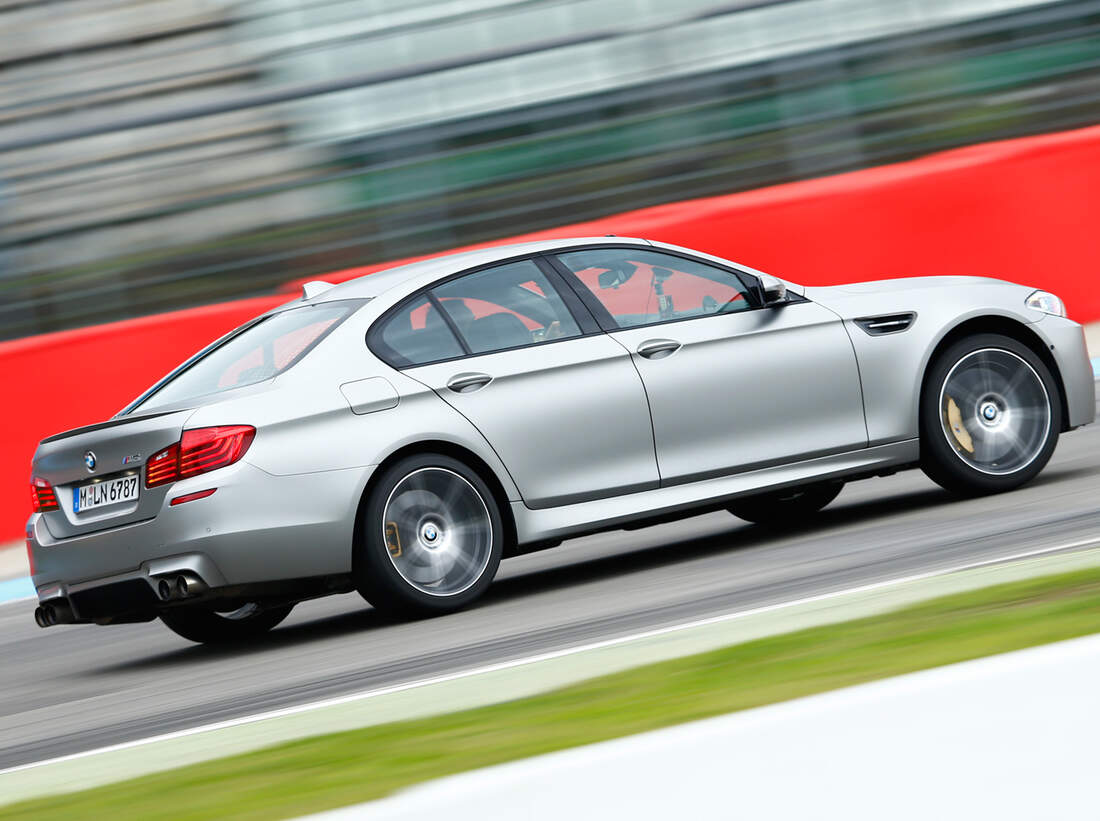 BMW M5 "30 Jahre"-Edition im Test - auto motor und sport