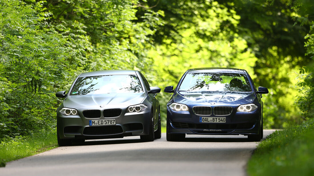 BMW M5, BMW Alpina B5 Biturbo, Frontansicht