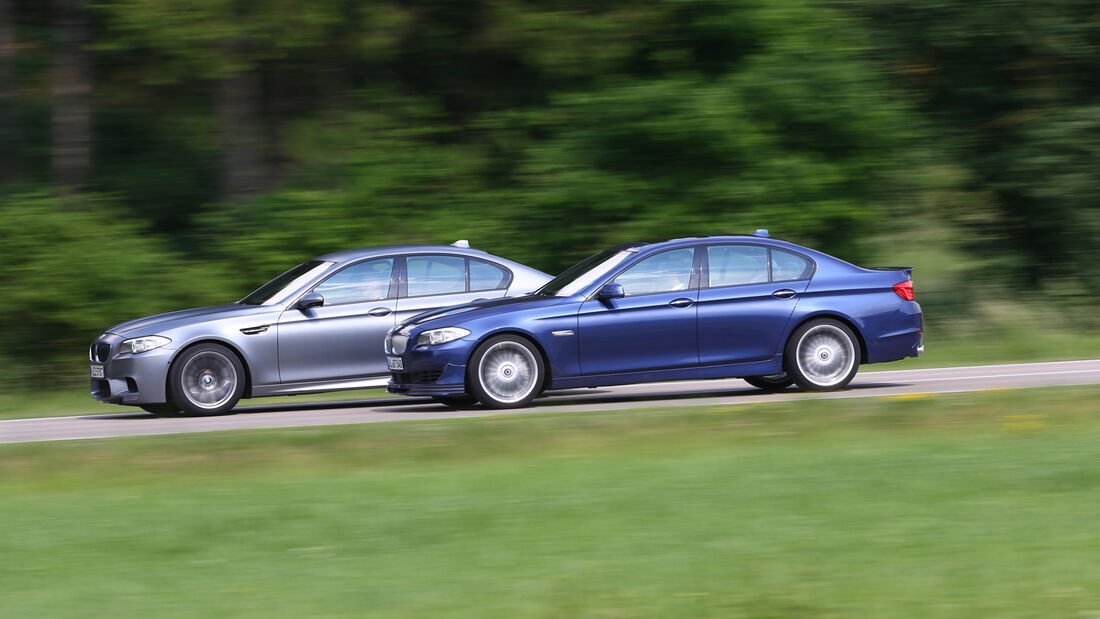 BMW M5, BMW Alpina B5 Biturbo, Seitenansicht