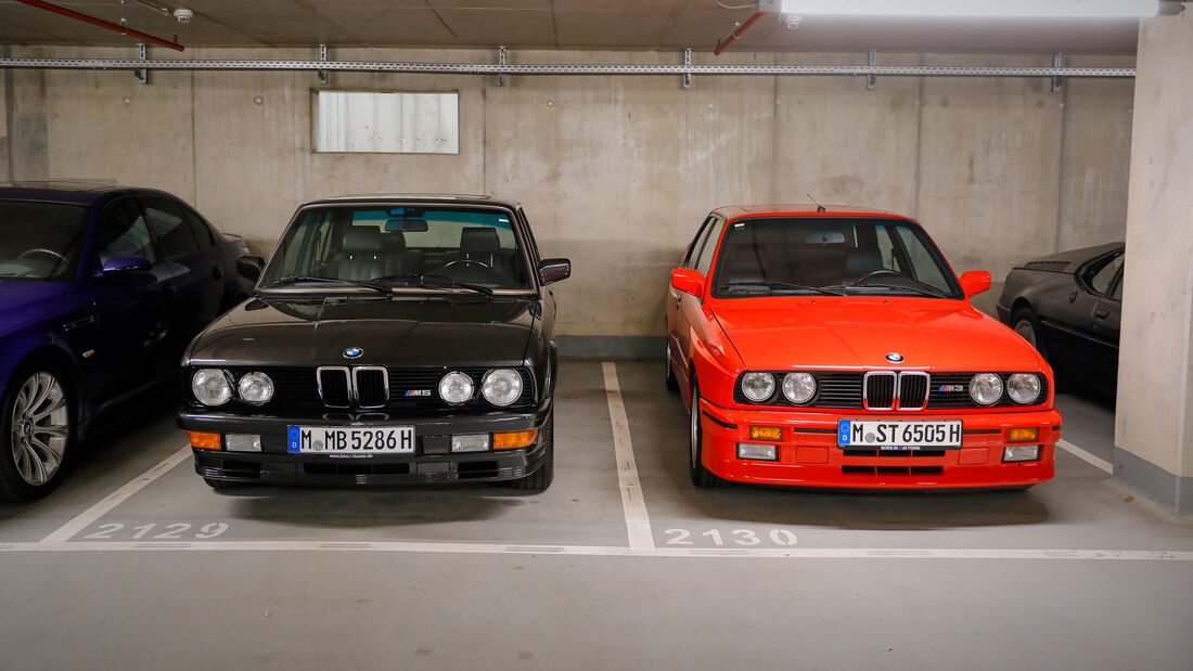 BMW M5 - BMW M3 - Fan-Autos - 24h-Rennen Nürburgring 2022 - Nordschleife 