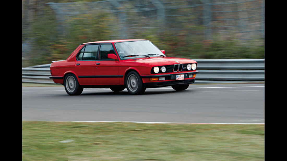 BMW M5, Baujahr 1985