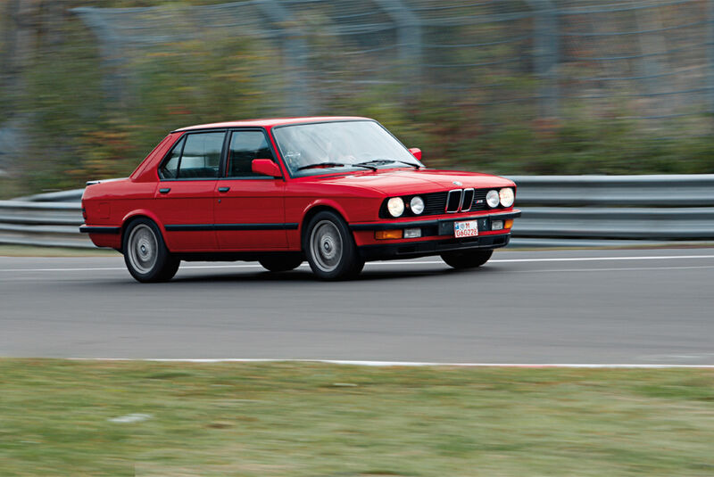 BMW M5, Baujahr 1985