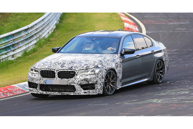 Erlkonig Bmw M5 Cs 2021 Power Limo Bekommt Hardcore Ableger Auto Motor Und Sport