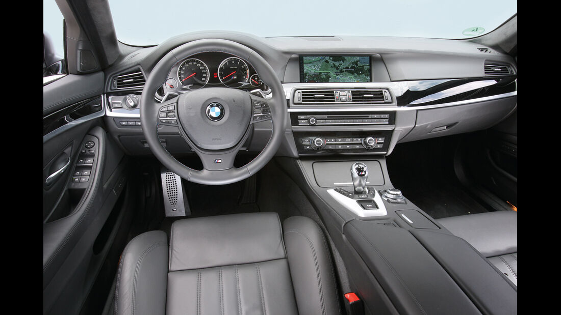BMW M5, Cockpit, Lenkrad