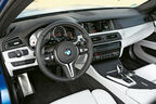 BMW M5 Competition, Cockpit