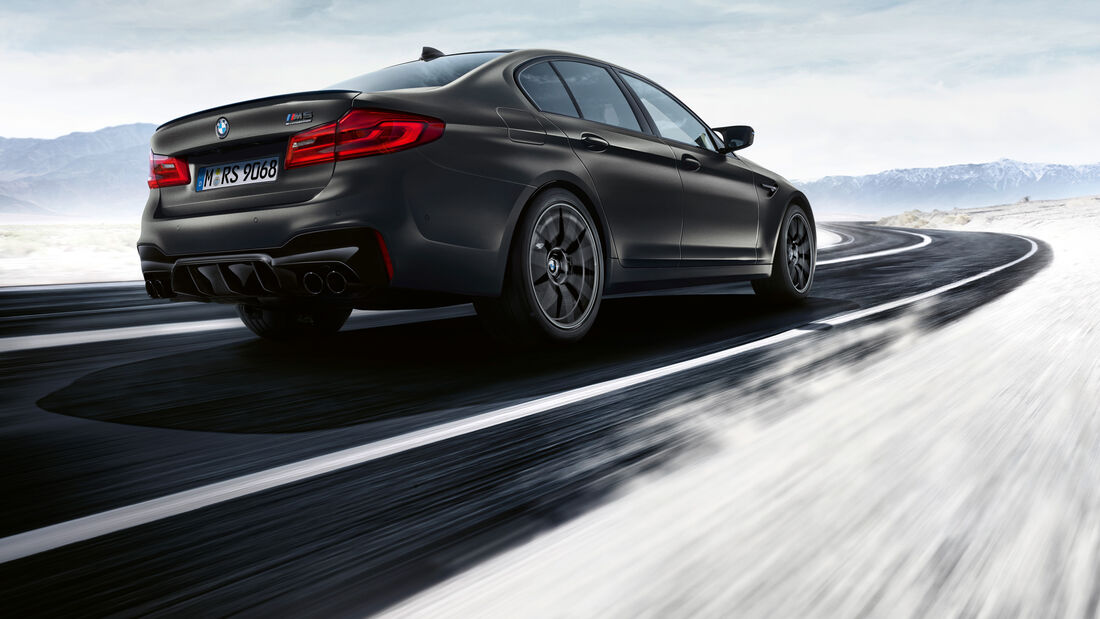 BMW M5 Competition Edition 35 Jahre