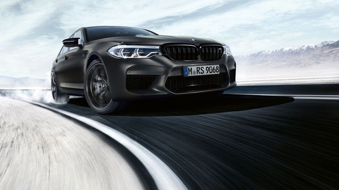 BMW M5 Competition Edition 35 Jahre