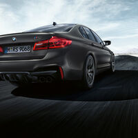 BMW M5 Competition Edition 35 Jahre