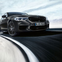 BMW M5 Competition Edition 35 Jahre