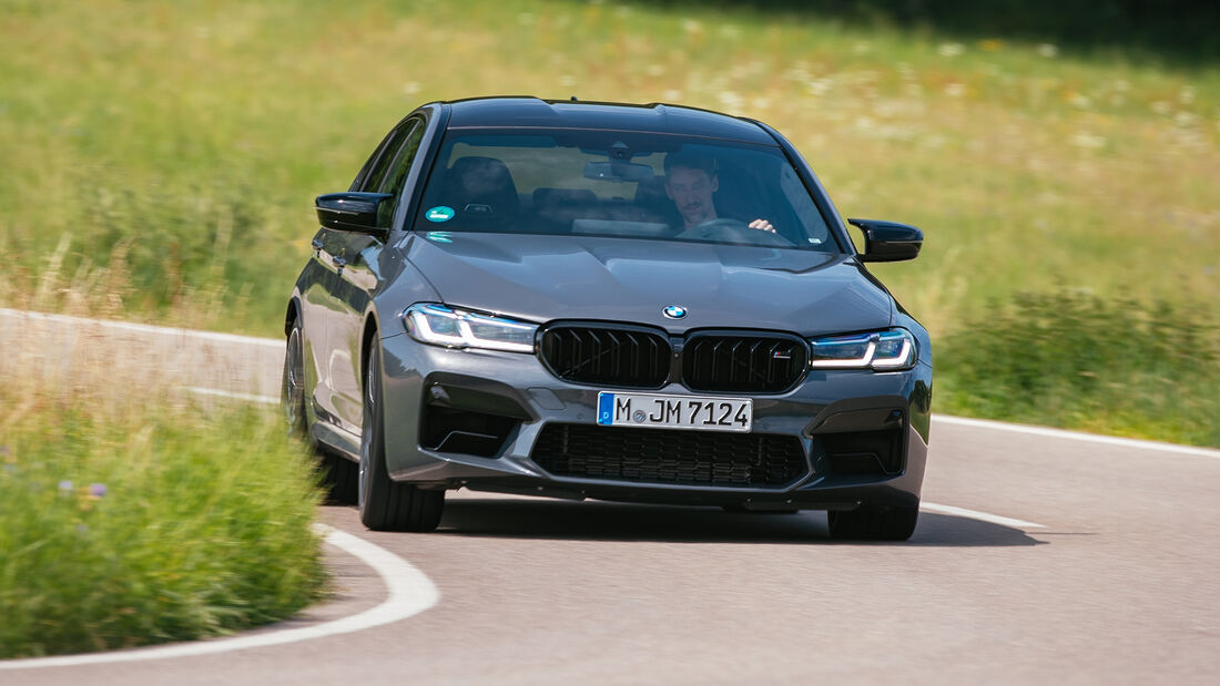 BMW M5 Competition, Exterieur