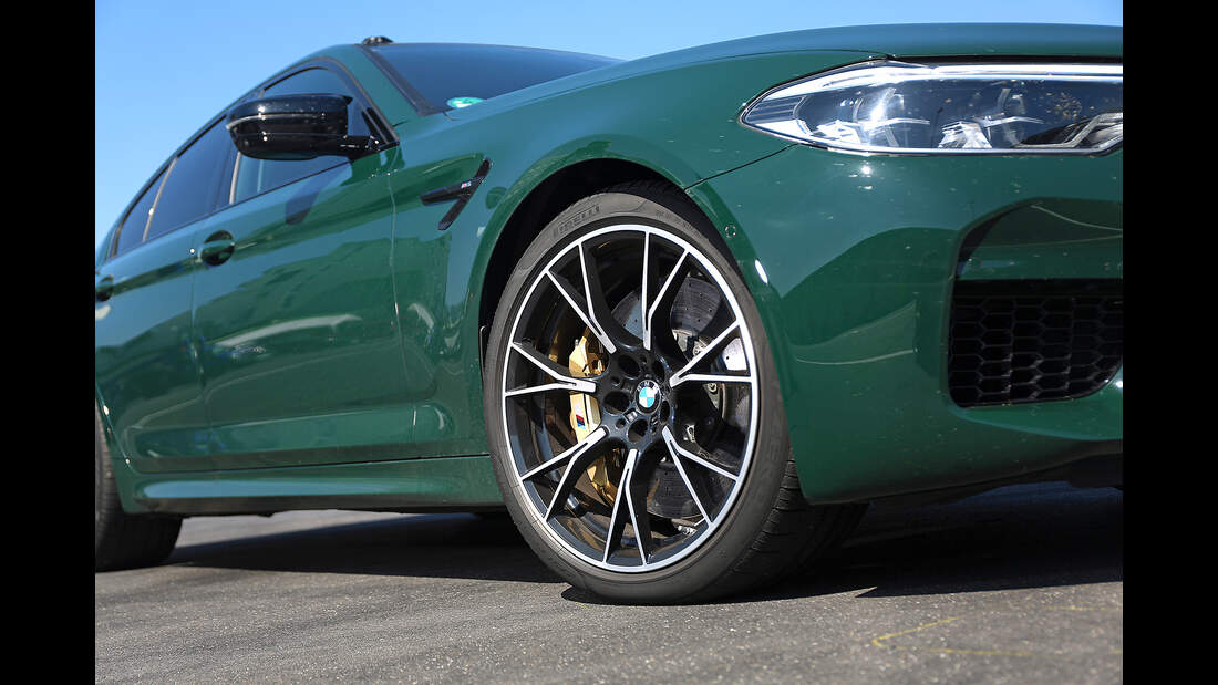 BMW M5 Competition: Power-Limousine im Supertest | AUTO MOTOR UND SPORT