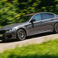 BMW M5 Competition, Exterieur