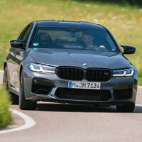 BMW M5 Competition, Exterieur