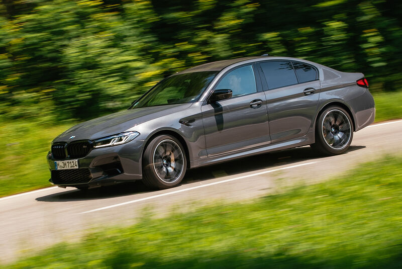 BMW M5 Competition, Exterieur