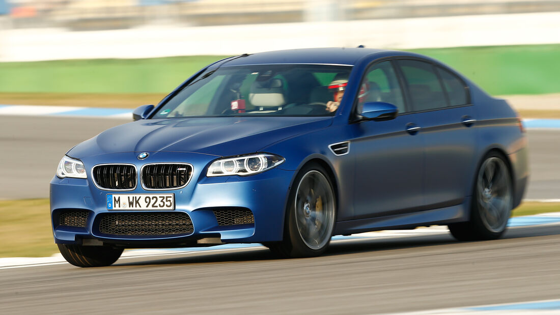 BMW M5 Competition, Frontansicht