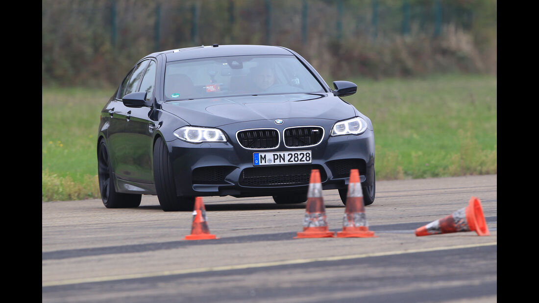 BMW M5 Competition, Frontansicht
