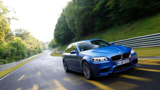 BMW M5 Competition, Frontansicht