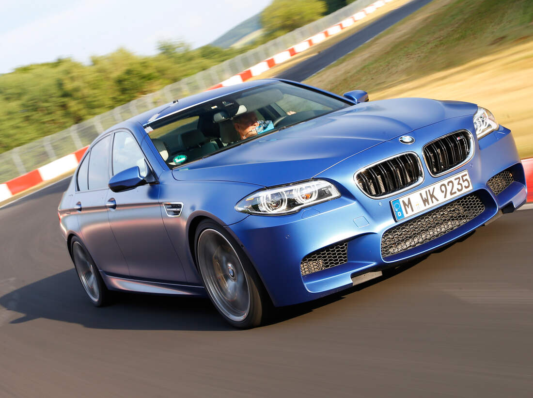 BMW M5 Competition im Supertest: Leistungsexplosion der Sportlimousine ...