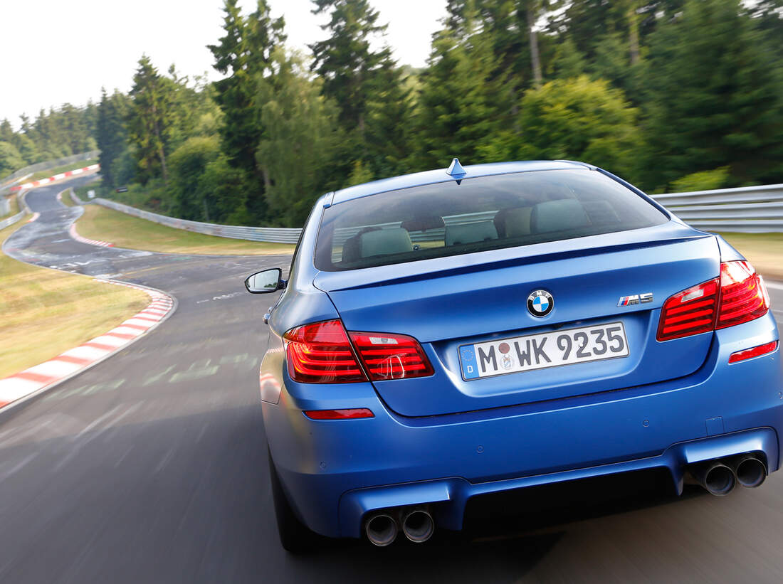 BMW M5 Competition im Supertest: Leistungsexplosion der Sportlimousine ...