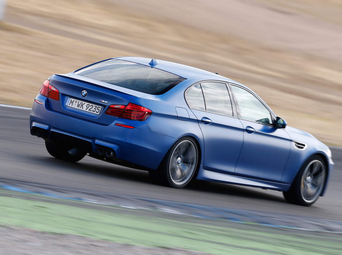 BMW M5 Competition im Supertest: Leistungsexplosion der Sportlimousine ...