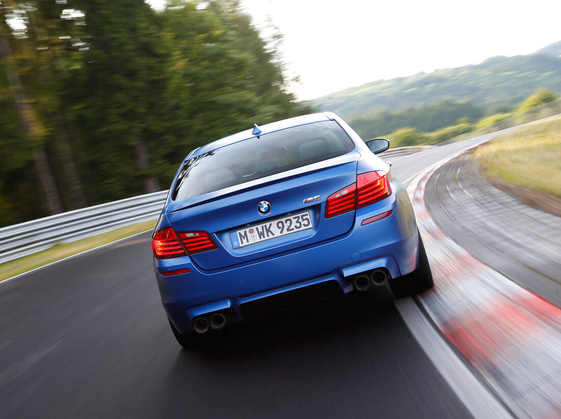 BMW M5 Competition im Supertest: Leistungsexplosion der Sportlimousine ...
