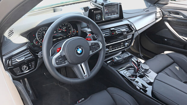 BMW M5 Competition, Interieur