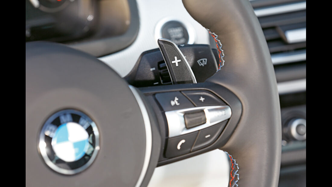 BMW M5 Competition, Lenkrad, Bedienelemente