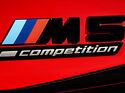 BMW M5 Competition Logo Emblem Schriftzug