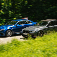 BMW M5 Competition, Mercedes-AMG E 63 S, Exterieur