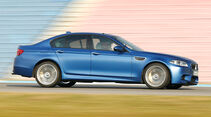 BMW M5 Competition, Seitenansicht