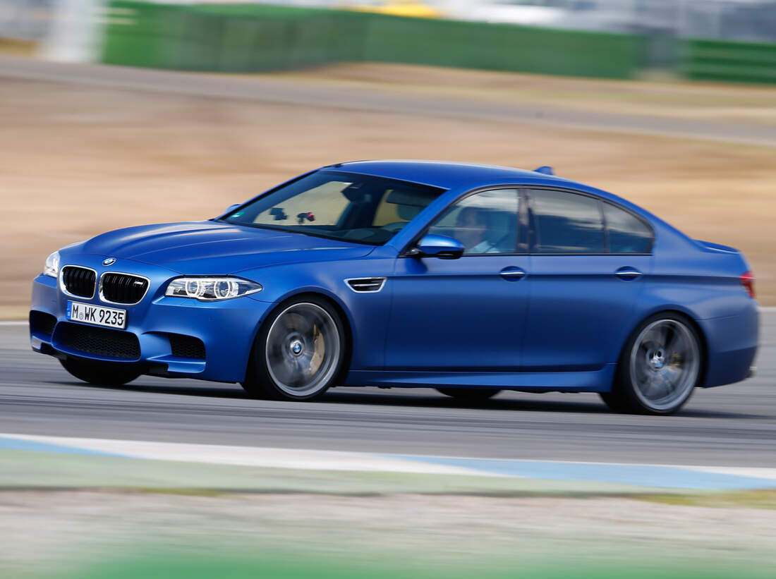 BMW M5 Competition im Supertest: Leistungsexplosion der Sportlimousine ...