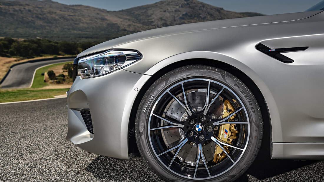 BMW M5 Competition (2018): 305 km/h in einer Sportlimousine - auto ...