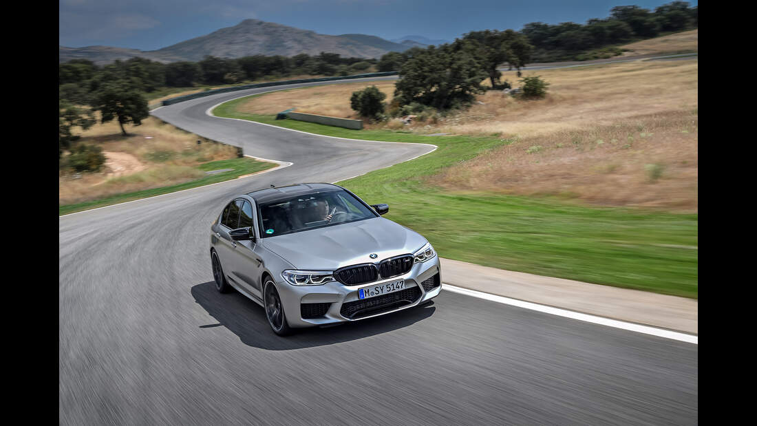 BMW M5 Competition (2018): 305 km/h in einer Sportlimousine | AUTO ...