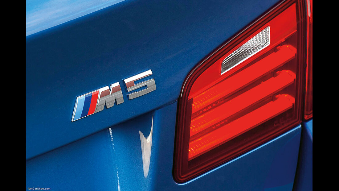 BMW M5 Competition, Typenbezeichnung