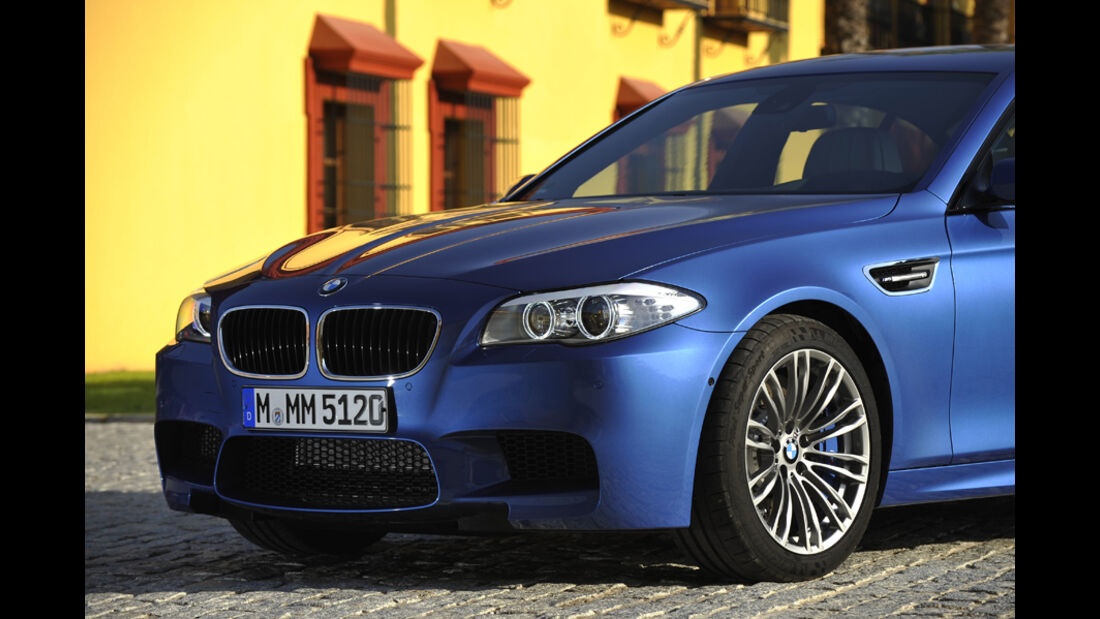 BMW M5, Detail, Felge