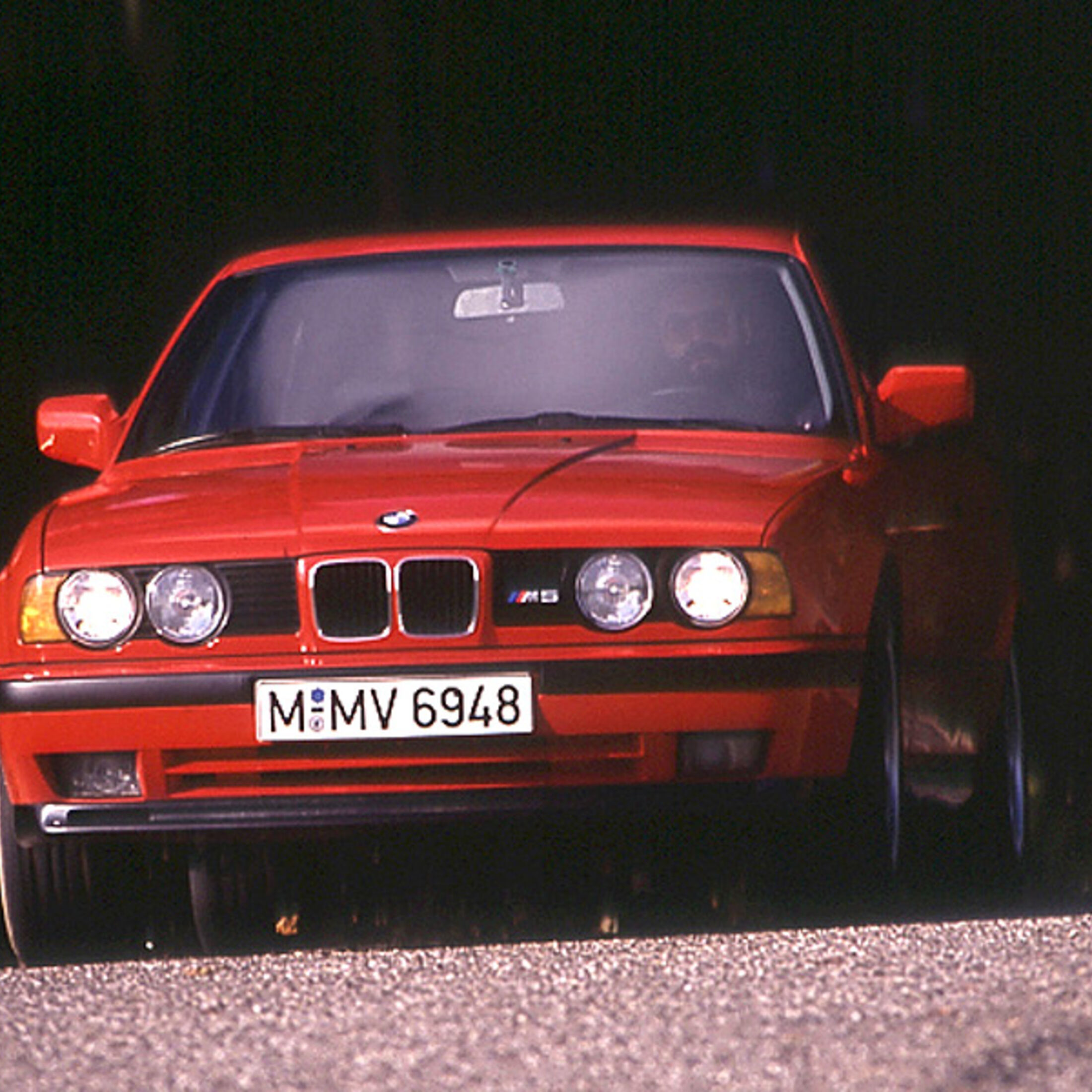 1992 BMW M5 (E34) 3.8 (340 PS)  Technische Daten, Verbrauch