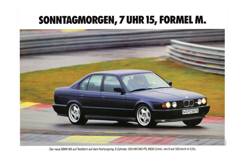 BMW M5 E34 