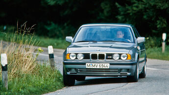 BMW M5 E34 (1988) im Test von auto motor und sport