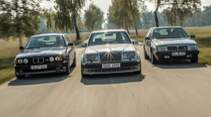 BMW M5 E34 Lancia Thema 8.32 Mercedes 500E