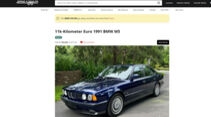 BMW M5 E34 Limousine (1991) Inserat August 2022