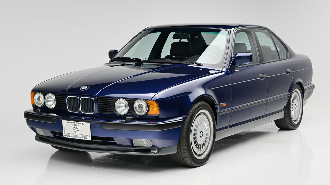 BMW M5 E34: 11.000 km - 3 x inseriert