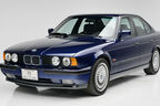 BMW M5 E34 Limousine (1991) Mauritius-Blau Metallic