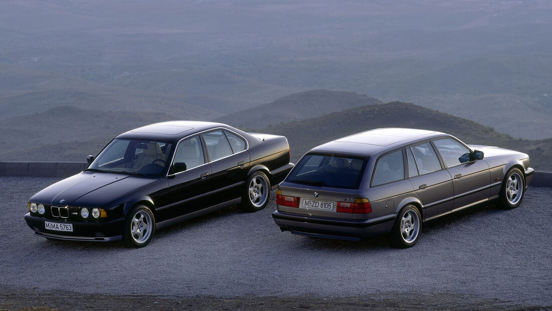 BMW M5 E34 Touring (1992)