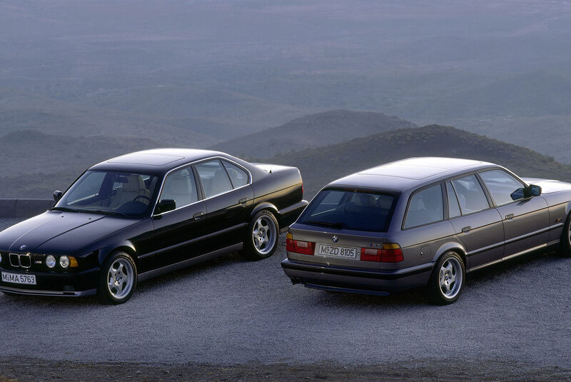 BMW M5 E34 Touring (1992)