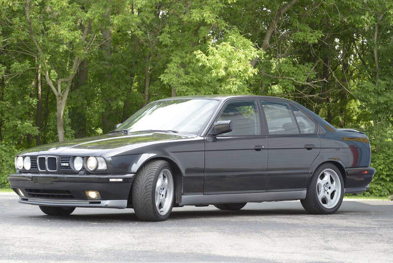BMW M5 E34 V12