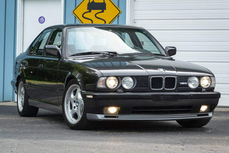BMW M5 E34 V12