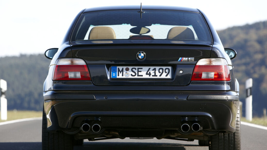 Bmw M5 Auf Dem Nürburgring Vom M1 Motor Bis Zum V10 Auto Motor Und Sport