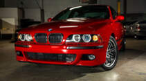 BMW M5 E39 (2003) 746 miles Imola red