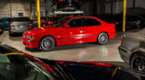 BMW M5 E39 (2003) 746 miles Imola red