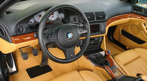 BMW M5 E39, Cockpit